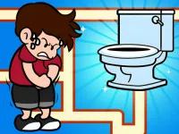 Maze Escape Toilet Rush